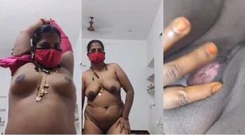Horny Indian Tamil Bhabhi Shows her Nude Body Part 2