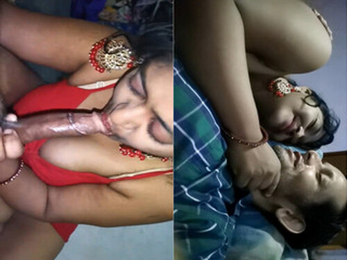 Horny Indian Wife Sucking Dick Till Hubby Not Cum Part 1 (Updates)
