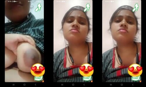 Cute Indian Girl Shows Boobs
