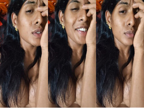 Horny Mallu Girl Shows For Lover
