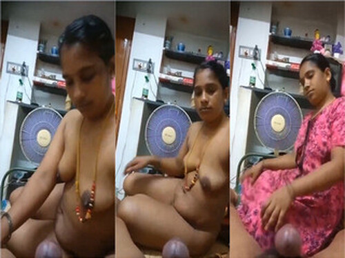 Horny Indian Wife Play With Hubby Dick