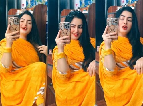 Sexy Indian Punjabi Girl Shows Her Boobs