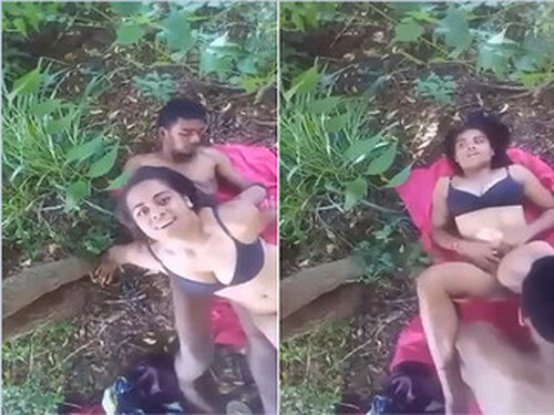 Sexy Lankan Girl OutDoor Fucking