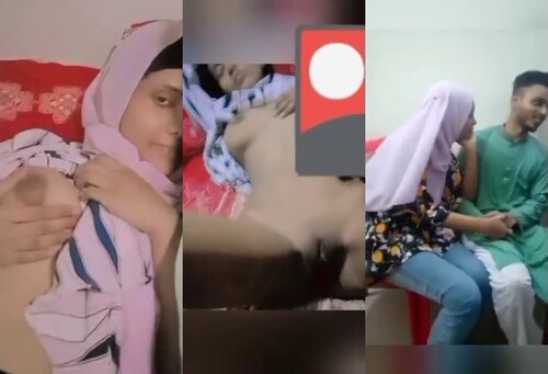 Hijabi Girl Blowjob and Shows Nude Body