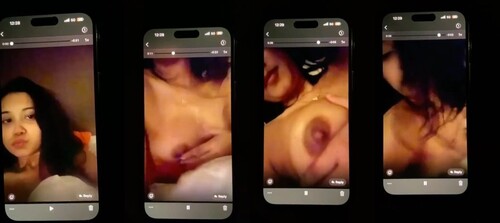 Cute Indian Girl Shows Boobs