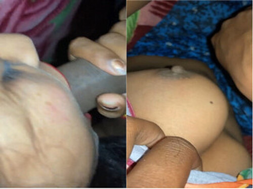 Indian Bhabhi Sucking Dick
