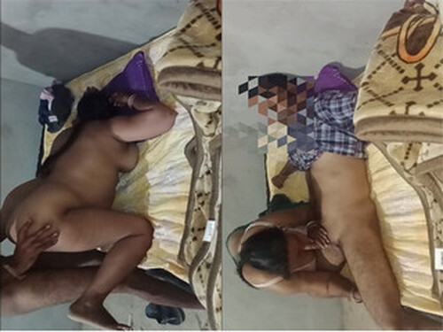 Indian BBW Wife Blowjob and Fucking in Doggy Style