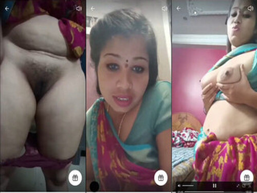 Hot Mallu Bhabhi Shows Her Boobs and Pussy Tango Show