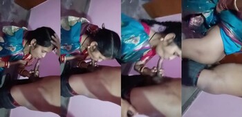 Horny Indian Wife Blowjob and Standing Fucking (Updates)
