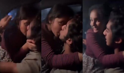 Indian Girl Blowjob and Fucked In Car Part 1