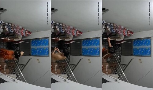 Indian Bhabhi Changing Cloths Capture