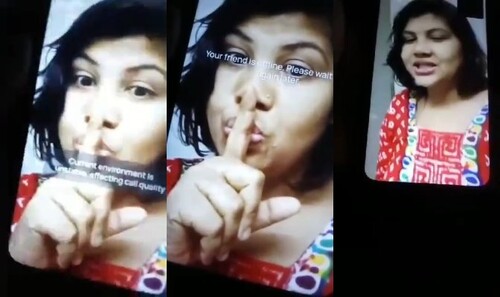Cute Indian Girl Shows Boobs