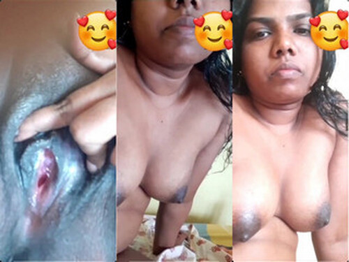 Cute Indian Tamil Shows Shows Boobs and Wet Pussy