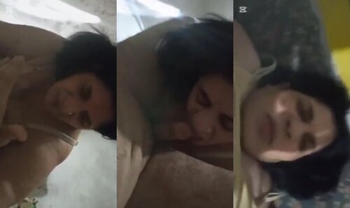 Horny BBW Wife Sucking Dick and Boob Fucking