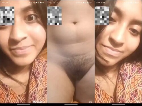 Cute Indian girl Shows Her Pussy
