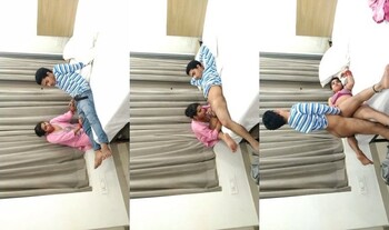 Indian Wife Blowjob and Fucking In Hotel part 1 (Updates)
