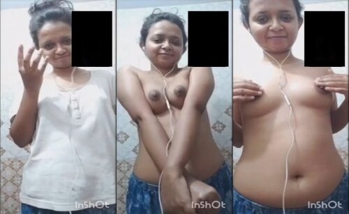 Cute Indian Girl Shows Boobs