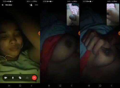 Indian Vlg Girl Play With Her Boobs