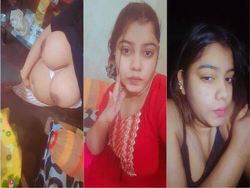 Hot Look Indian Girl Shows Her Big Boobs