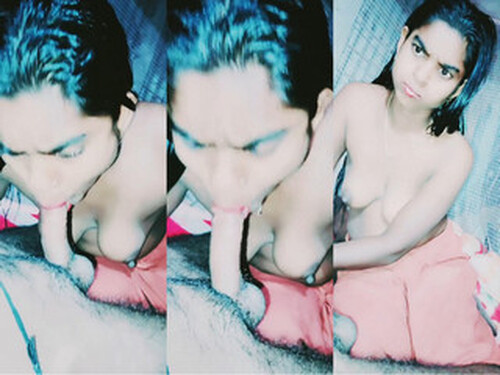 Indian Wife Sucking Dick