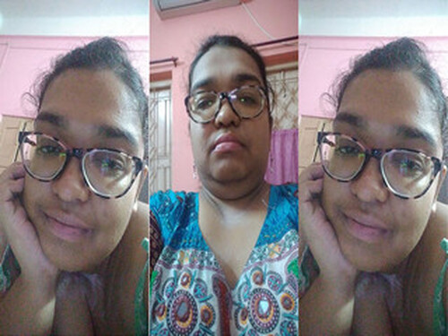 Horny BBW Bhabhi Shows For Lover