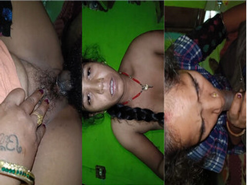 Horny Indian Wife Blowjob and Ridding Dick