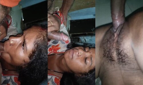 Indian Vlg Wife Blowjob