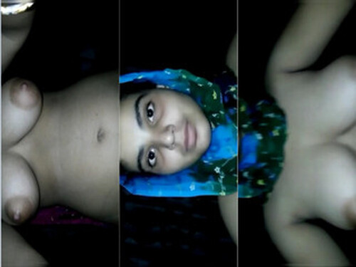 Indian Girl Shows Her Big Boobs