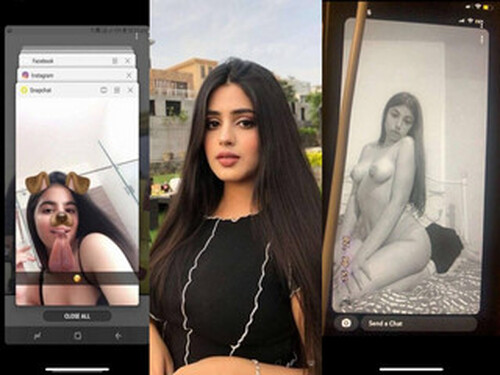 Beautiful Mal Showing Boobs