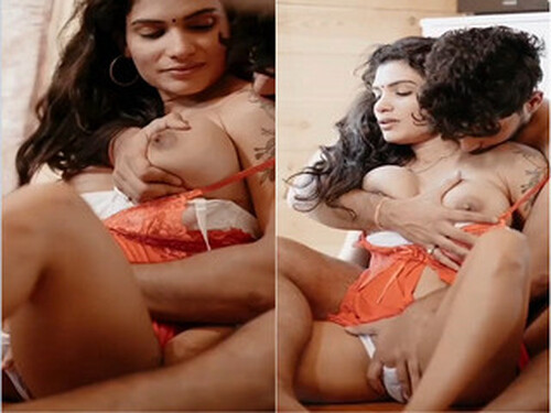 Resmi R Nair Boobs Pressing and Fingering