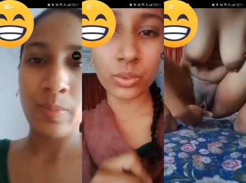 Cute Indian Girl Fingering