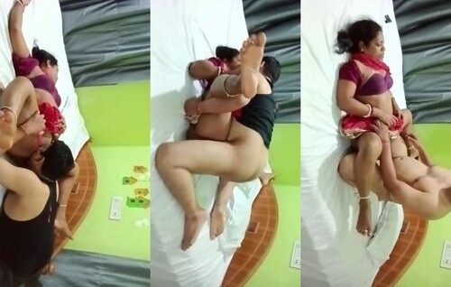 Sexy Indian Wife Pussy Licking and Fucking