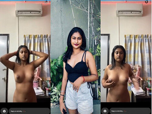Sexy Indian Gf Showing and Fingering