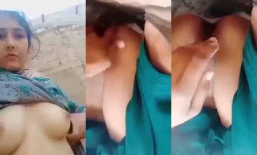 Cute Indian Girl Shows Boobs