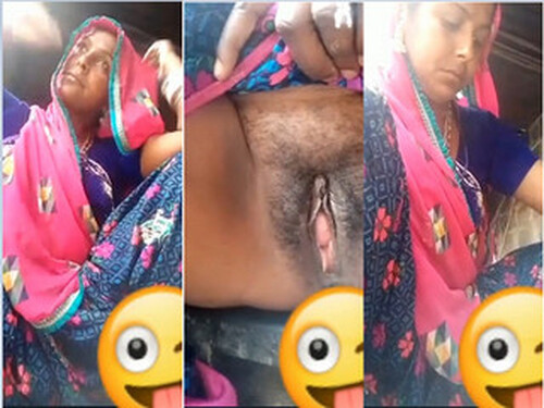 Indian Vlg Wife Shows Pussy For Lover