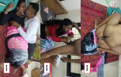 Horny Kavita Bhabhi Blowjob and Fucking