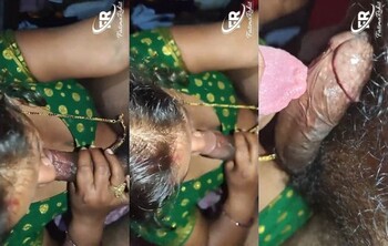 Sexy Indian Wife Blowjob