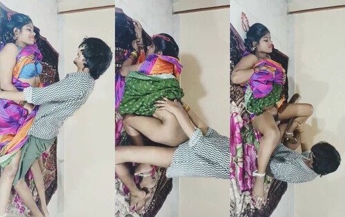 Horny Indian Wife Blowjob and Fucking Part 1