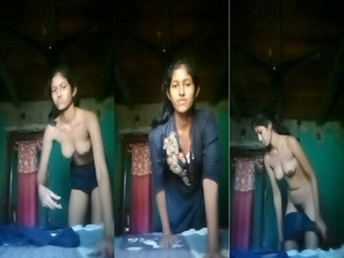 Horny Indian Vlg Girl Shows Nude Body Part 2