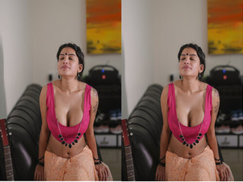 Resmi R Nair Shows Nude Body New Clip