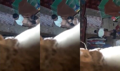 Indian Paid Randi Blowjob and Standing Fucking