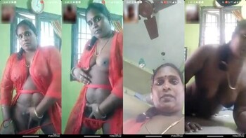 Indian Tamil Bhabhi Shows her Nude Body On VC