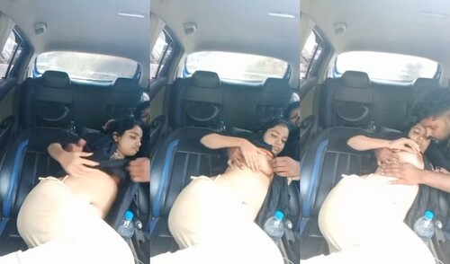Indian Girl Blowjob and Fucked In Car Part 2