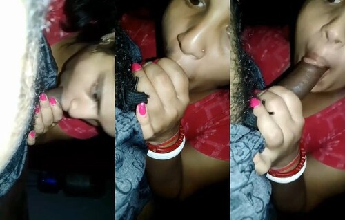 Horny Indian Boudi Sucking Hubby Dick (Updates)