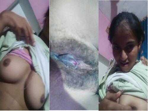 Horny Indian Girl Shows her Nude Body Part 2