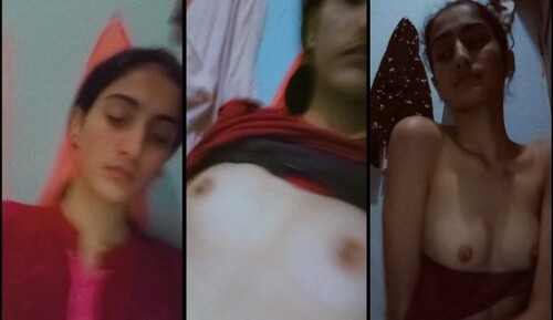 Slim Figure Indian girl Shows Boobs