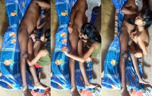 Sexy Indian Wife Blowjob and Ridding Dick