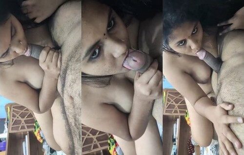 Famous Malllu SR Youtuber Cpl Blowjob