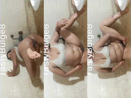 Sexy Indian Wife Blowjob & Bathing and Fucking part 3