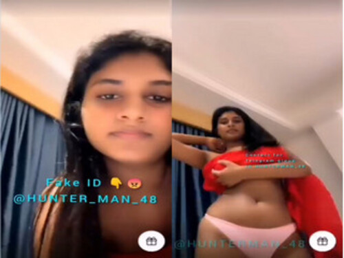 Sexy Indian Tango Girl Paid Show